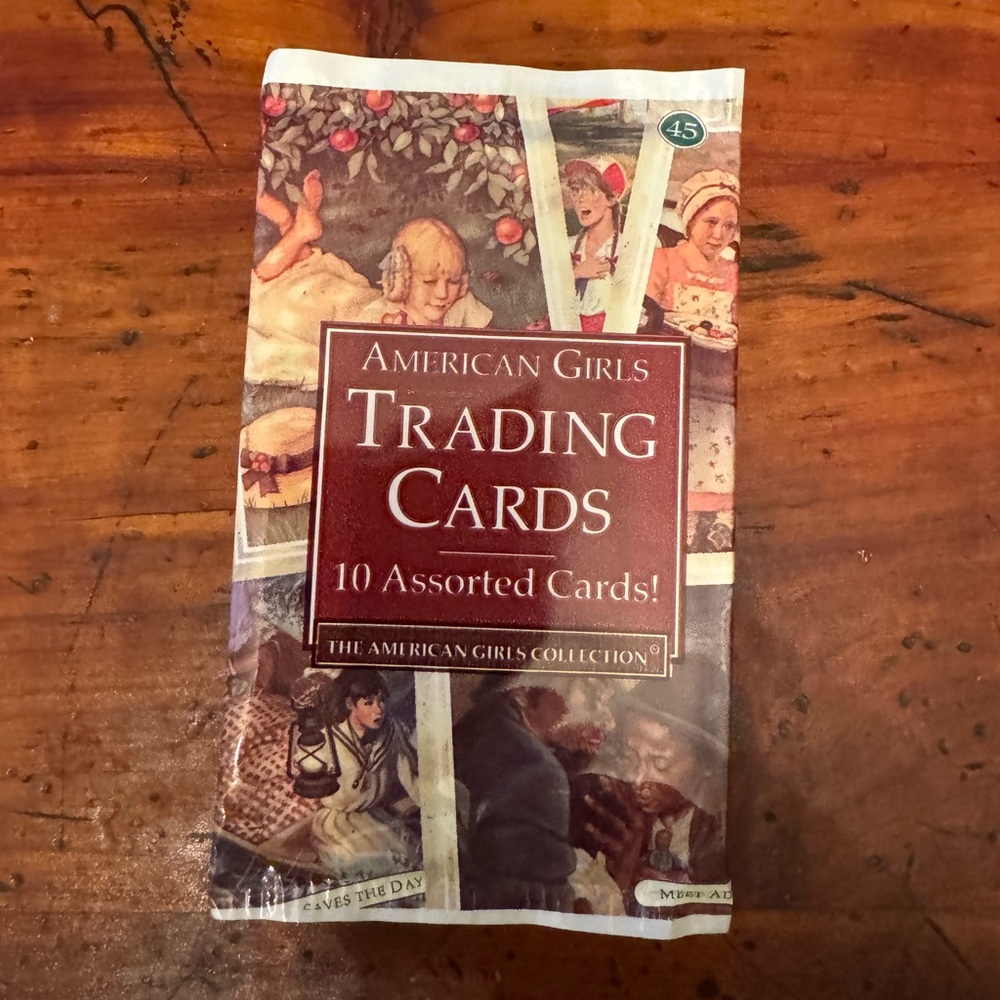 American Girl Trading Cards -Unopened